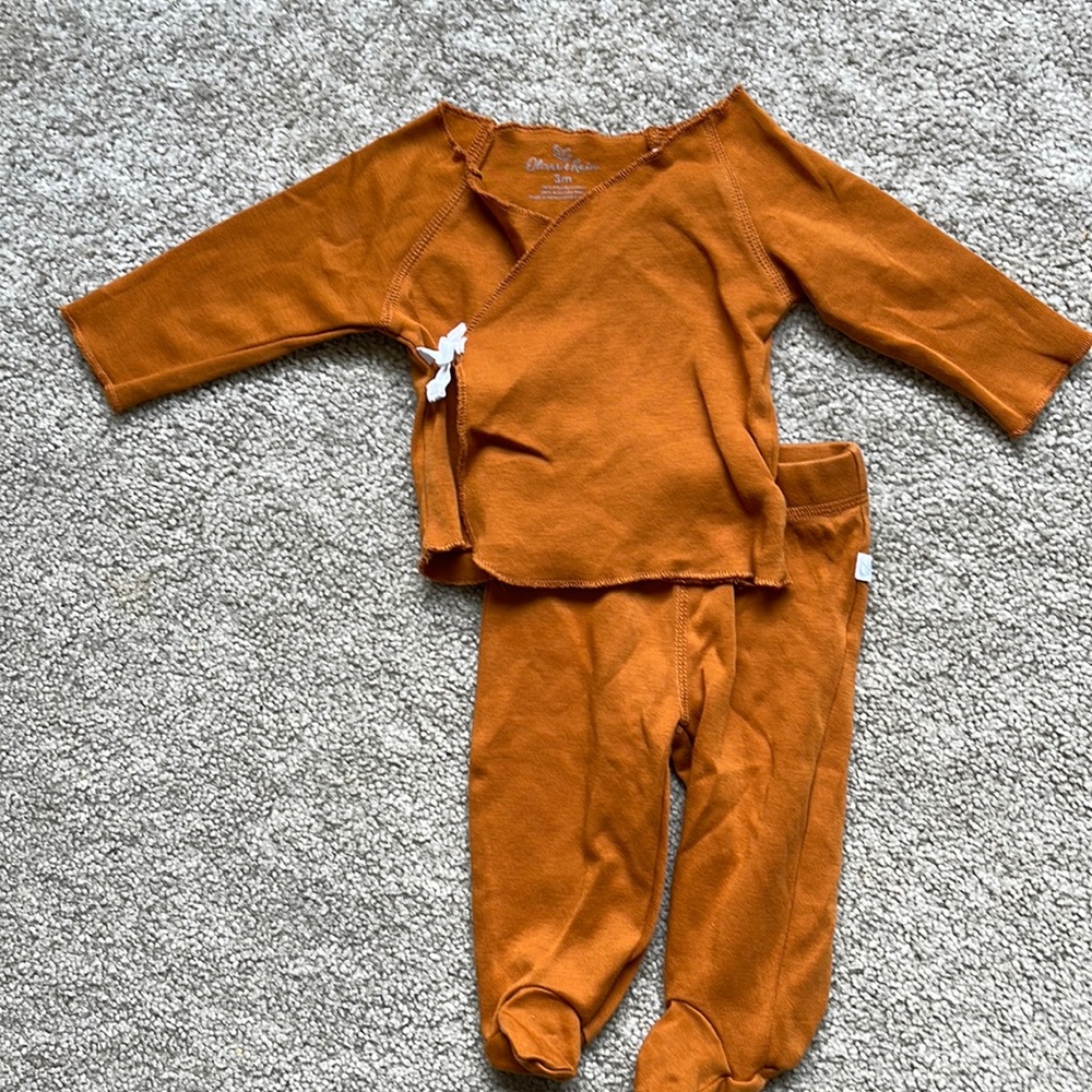 Olive & Rain matching Set